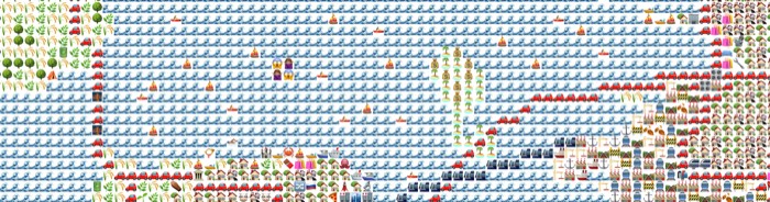 An Emoji Map of San Francisco and the East Bay